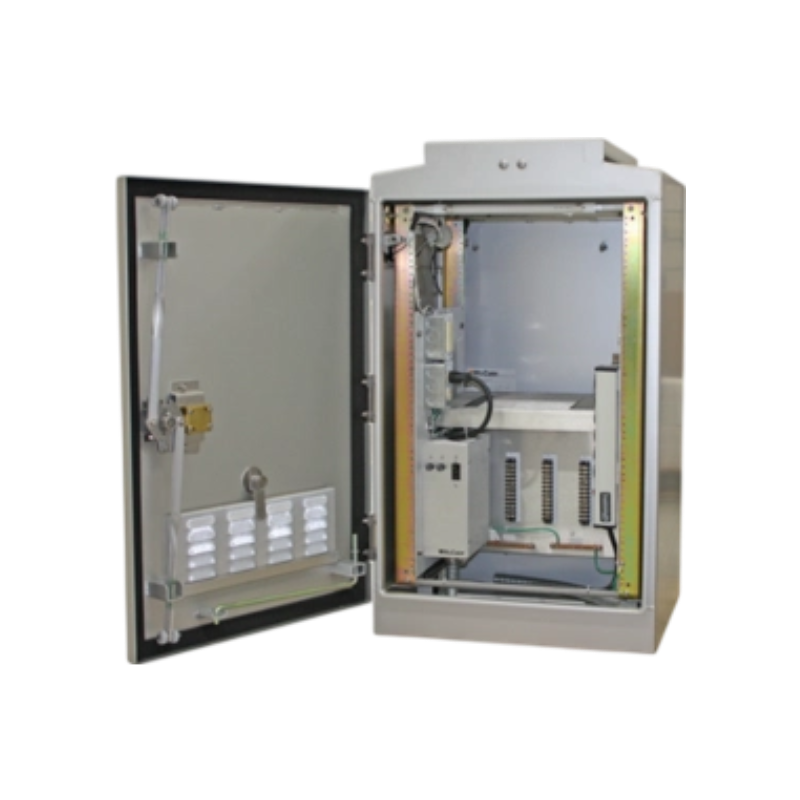 Compact Metal Traffic Control CCTV Cabinet Enclosure